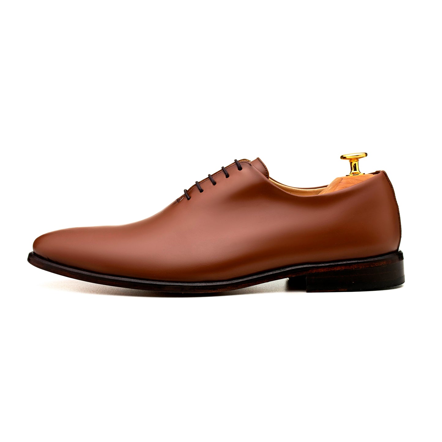 Oxford Wholecut Madrid Whiskey Brown