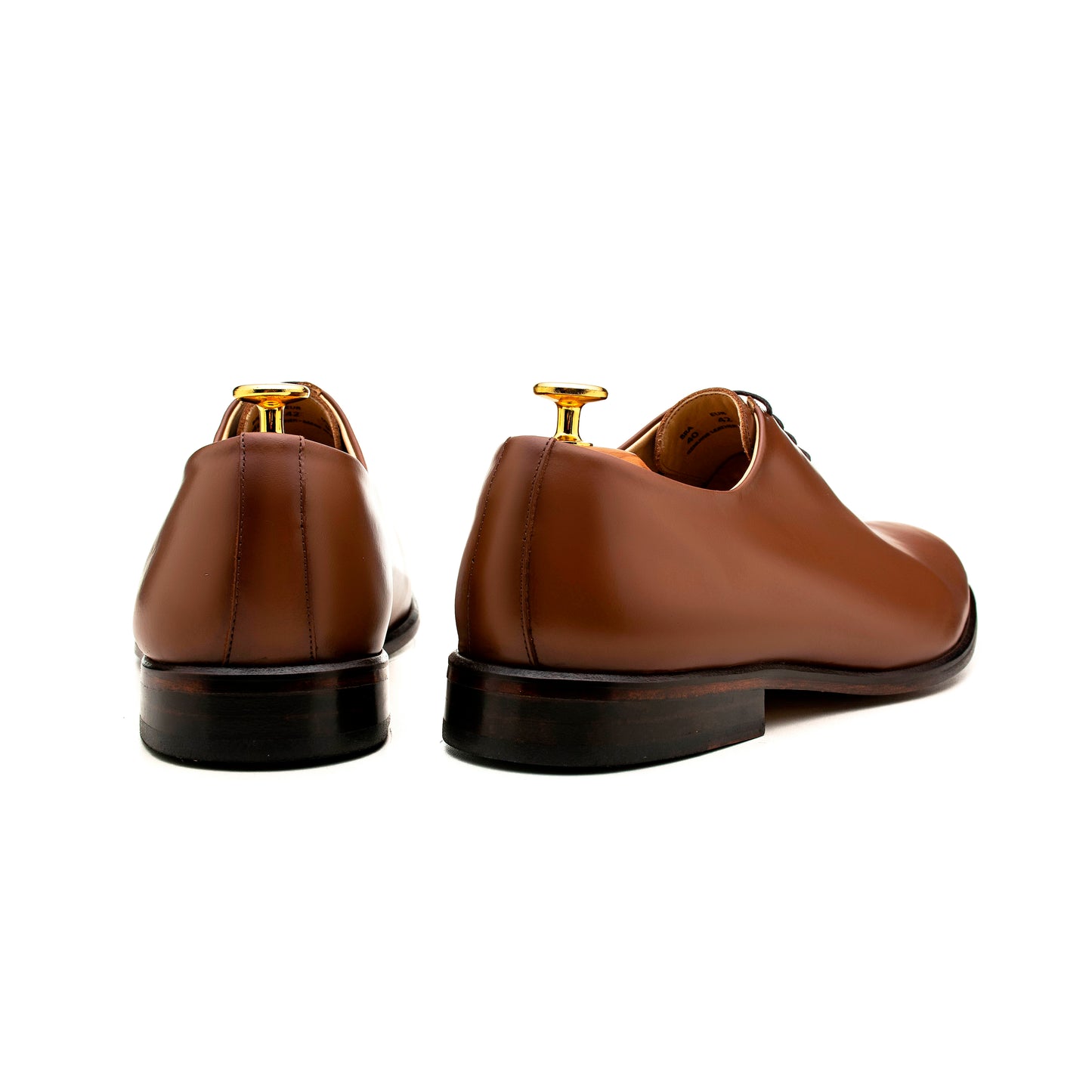 Oxford Wholecut Madrid Whiskey Brown