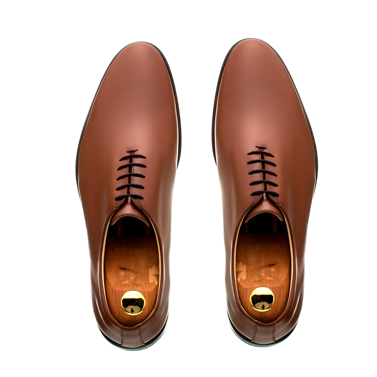 Oxford Wholecut Madrid Whiskey Brown