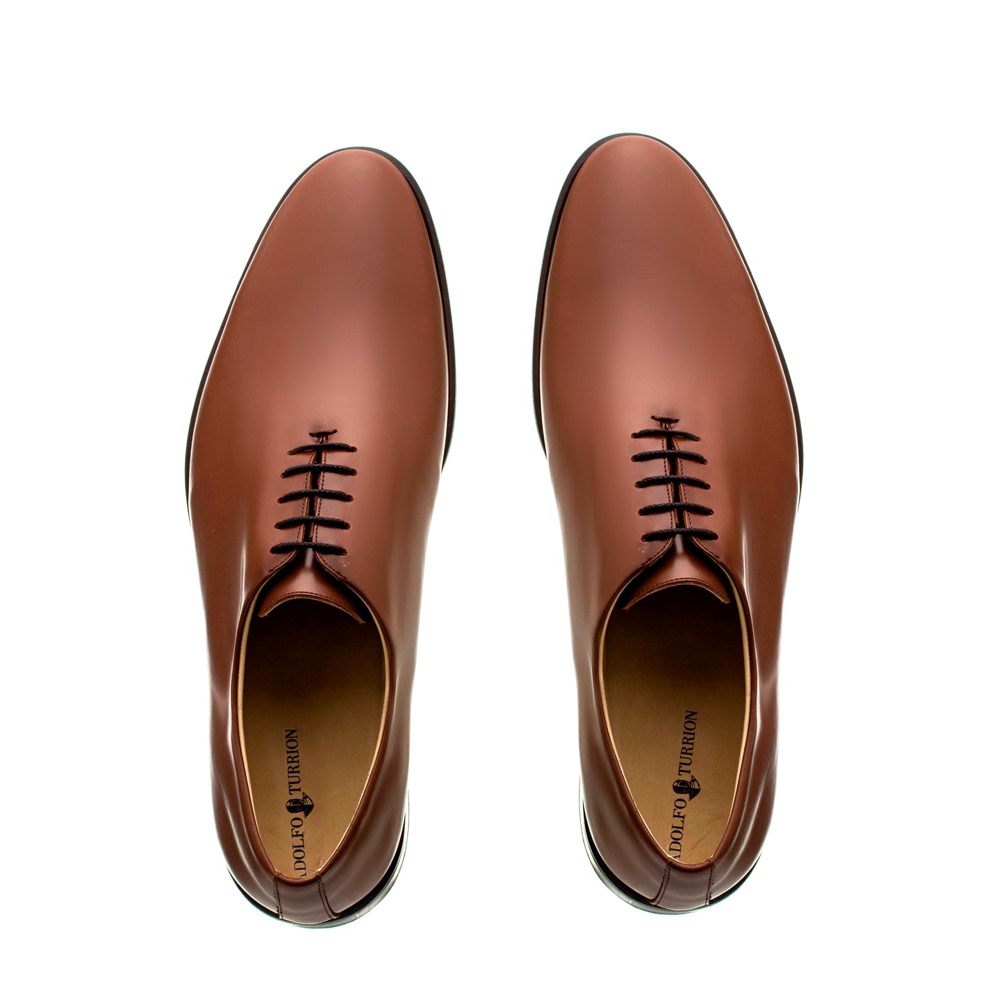 Oxford Wholecut Madrid Whiskey Brown