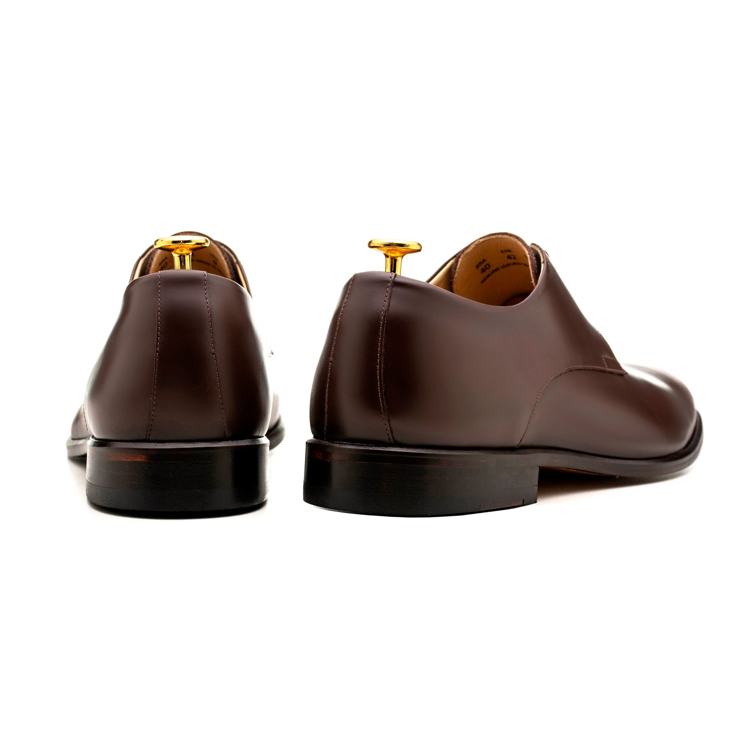 Plain Derby Merida Dark Brown