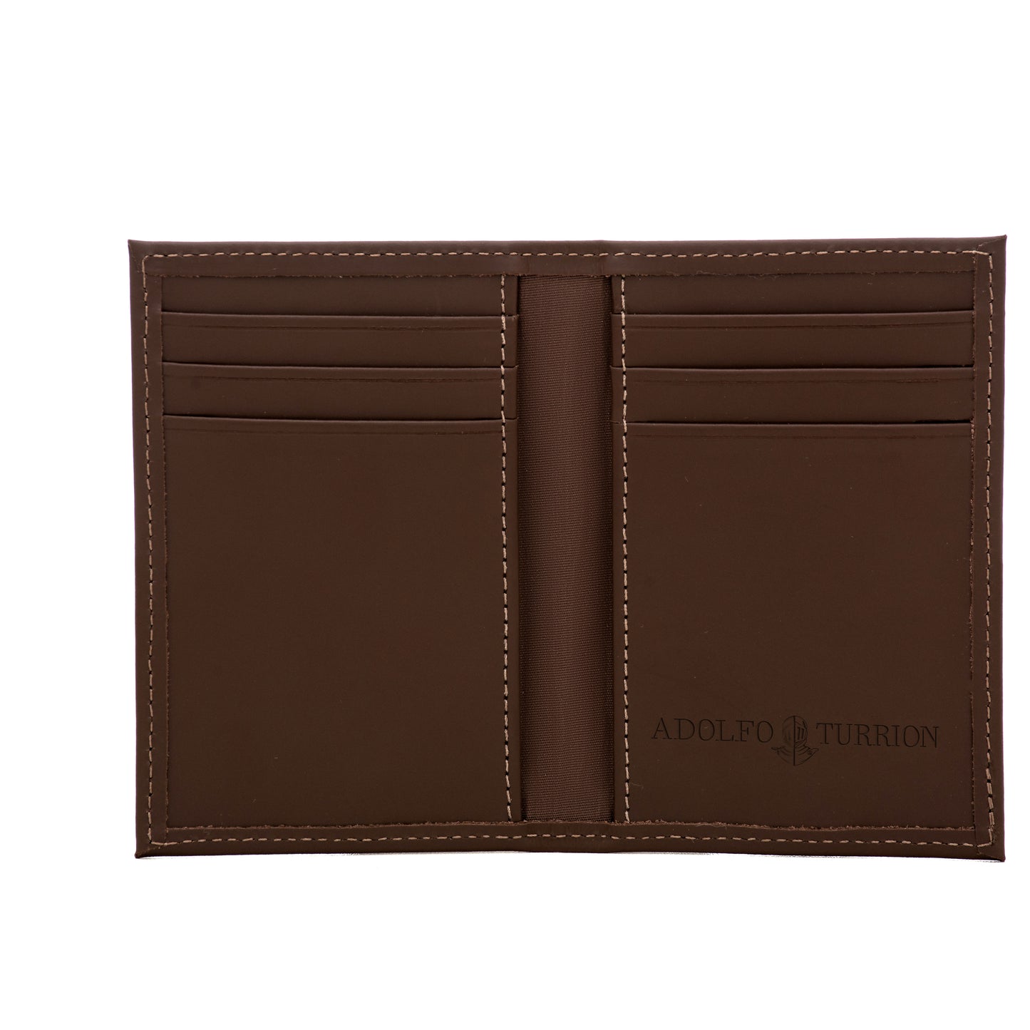 Leather Wallet - Cardholder Palma Brown