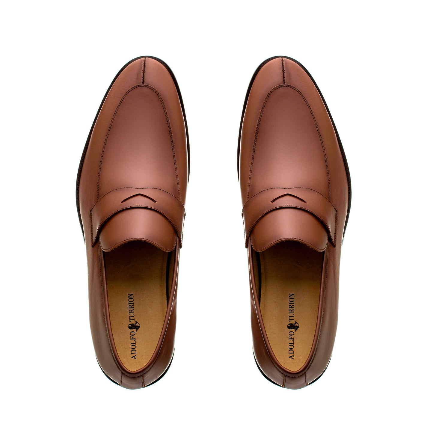 Mocasín Penny Alicante Marrón Whisky