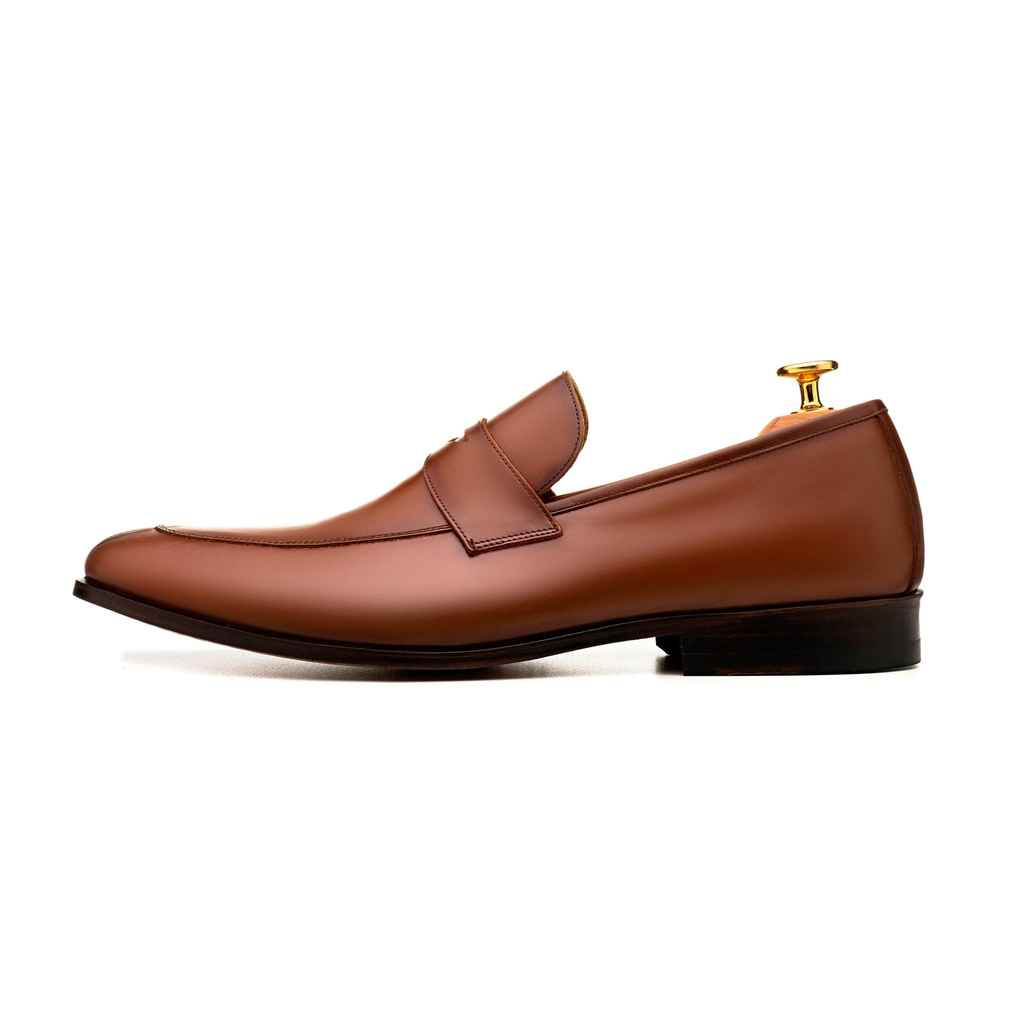 Mocasín Penny Alicante Marrón Whisky