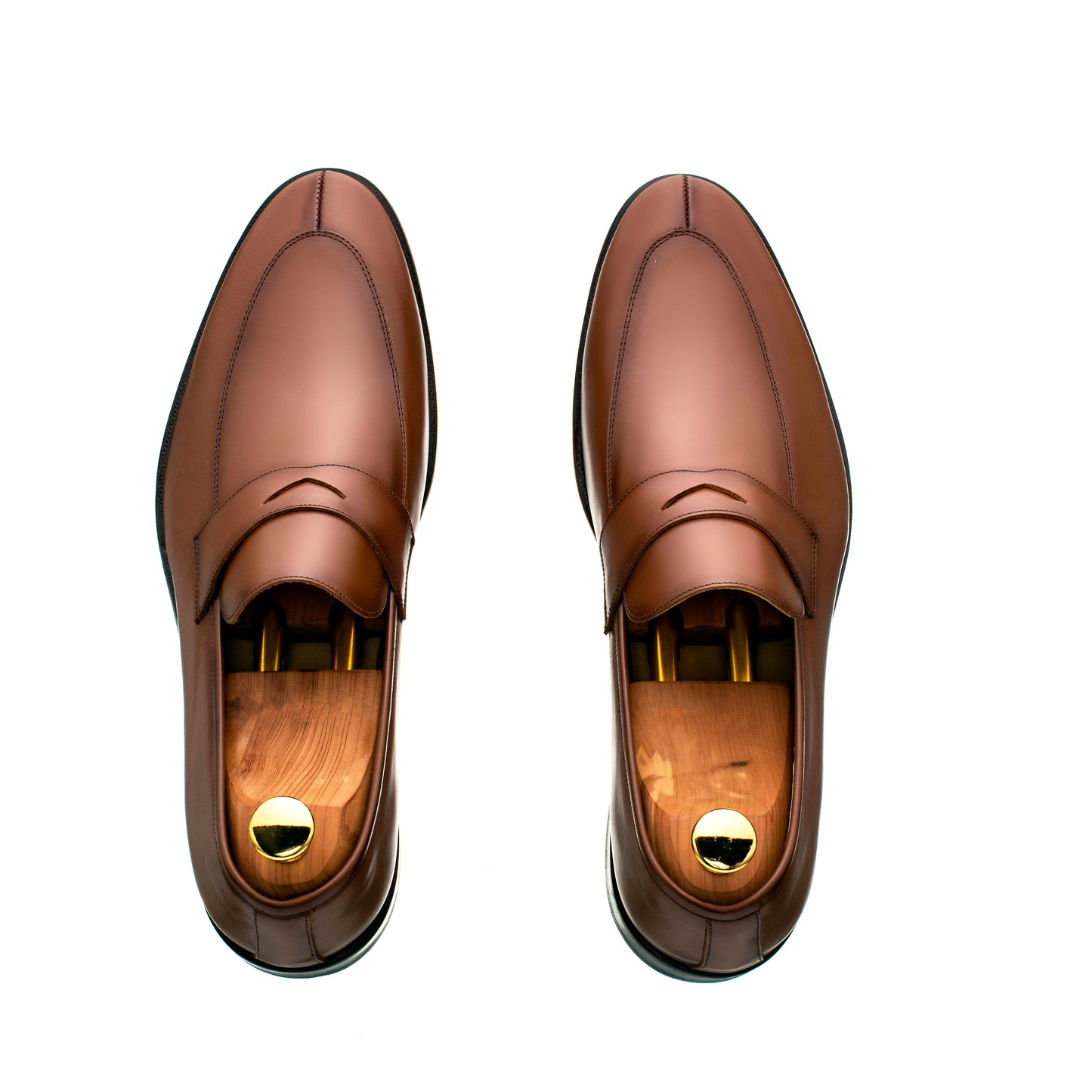 Mocasín Penny Alicante Marrón Whisky