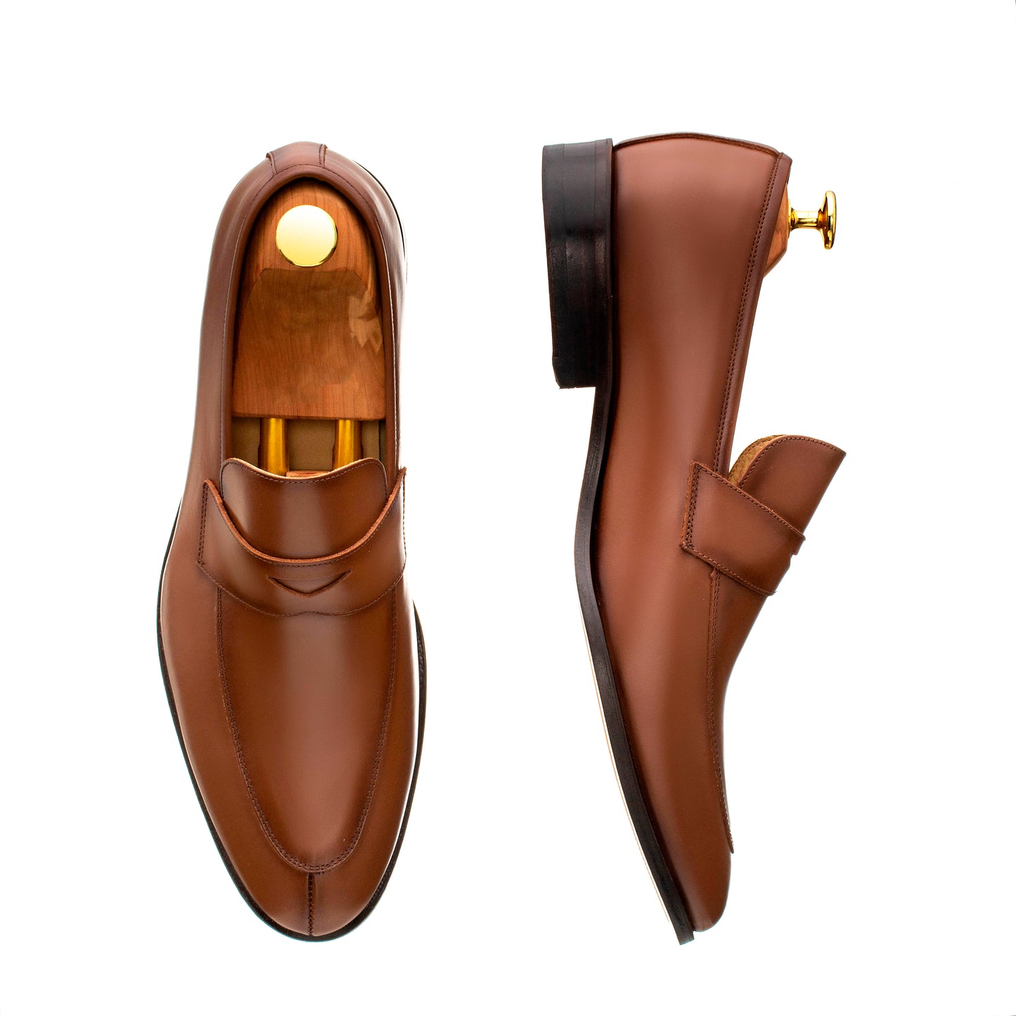 Mocasín Penny Alicante Marrón Whisky