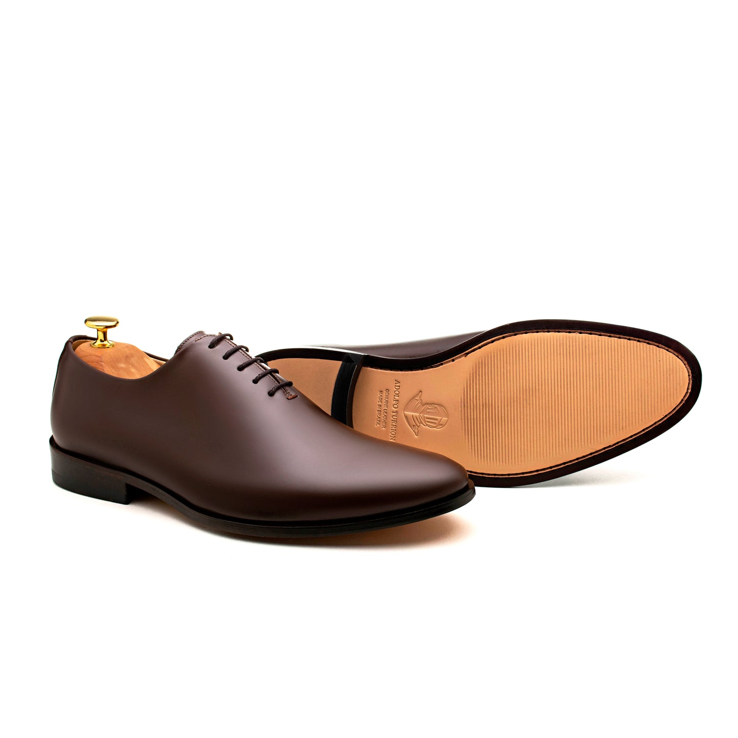Oxford Wholecut Madrid Dark Brown