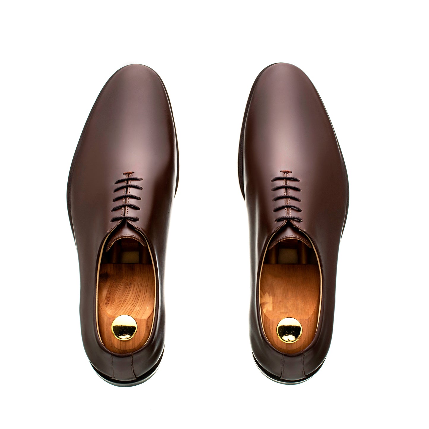 Oxford Wholecut Madrid Dark Brown