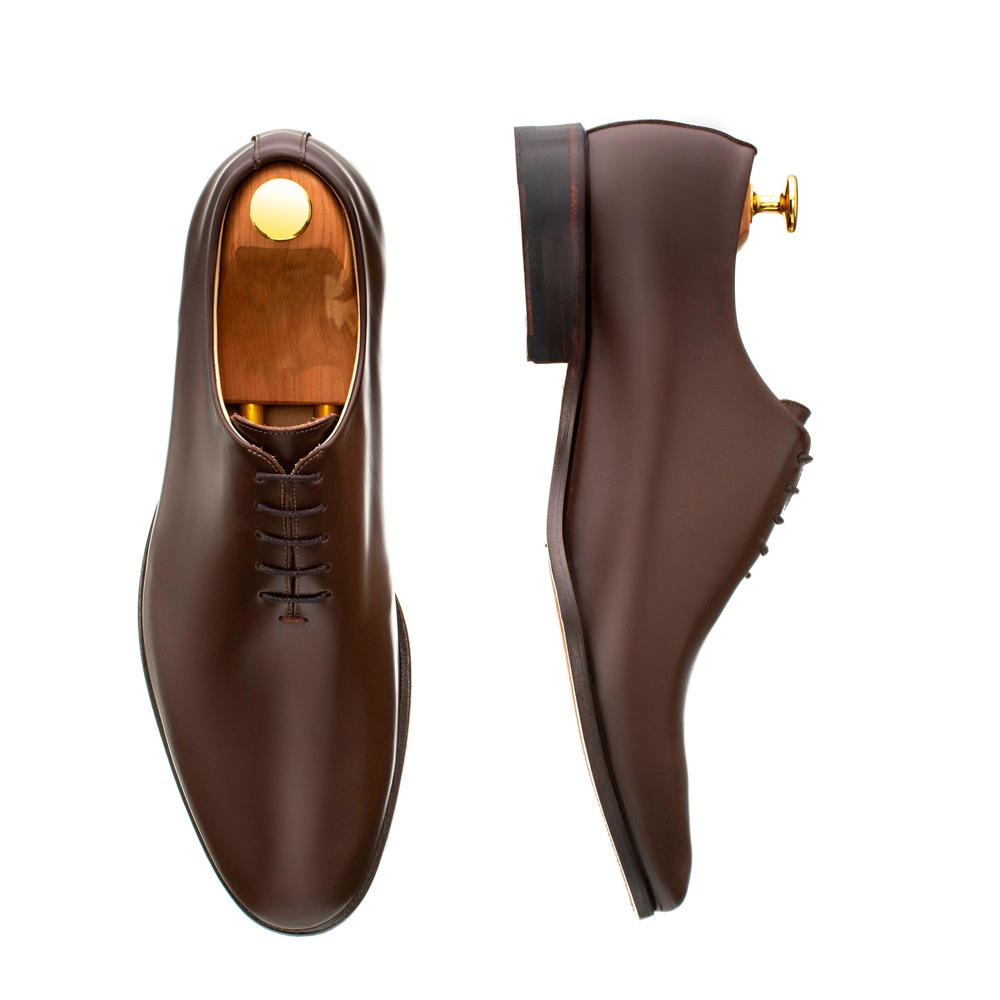 Oxford Wholecut Madrid Dark Brown