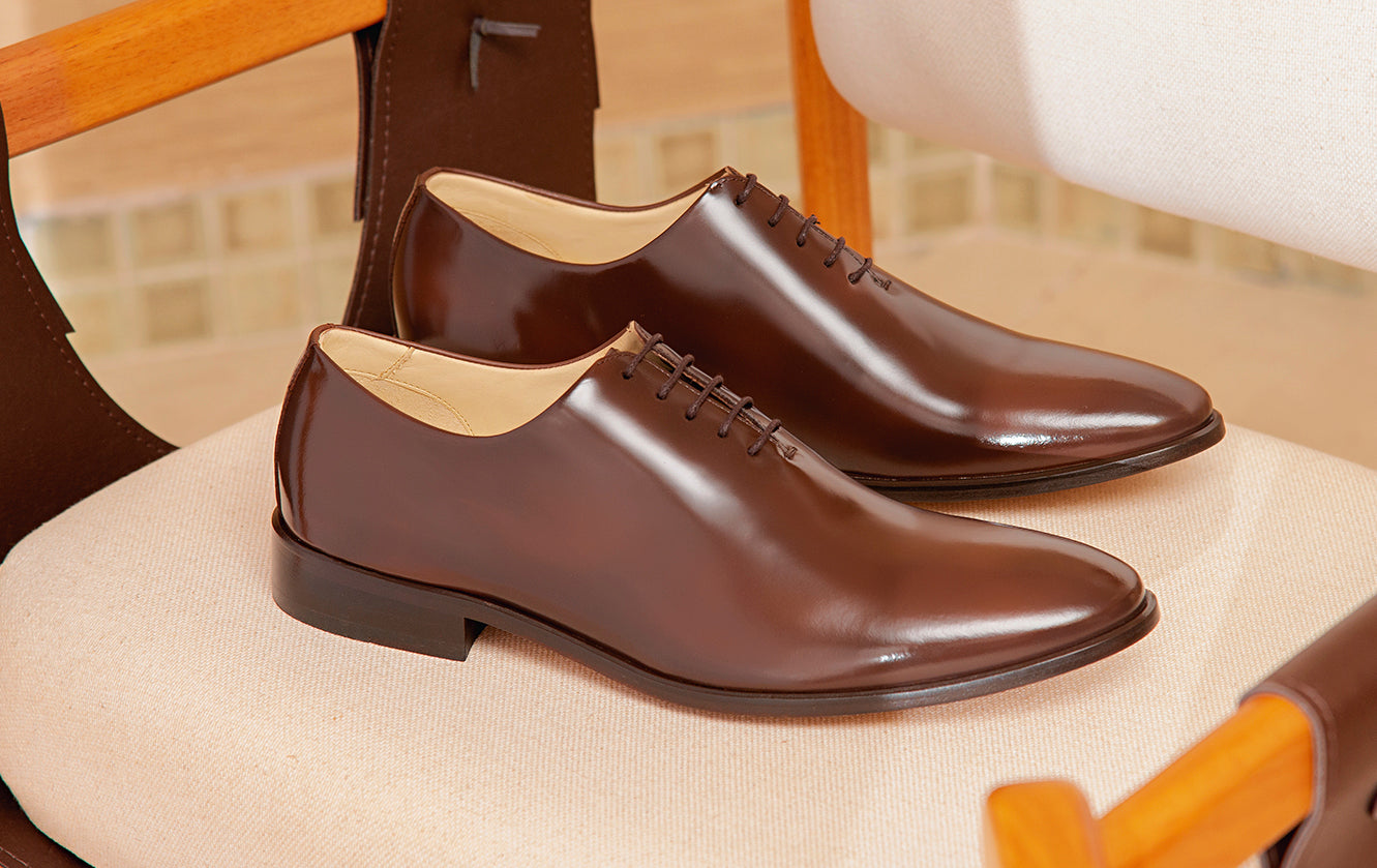 Oxford Wholecut Madrid Dark Brown