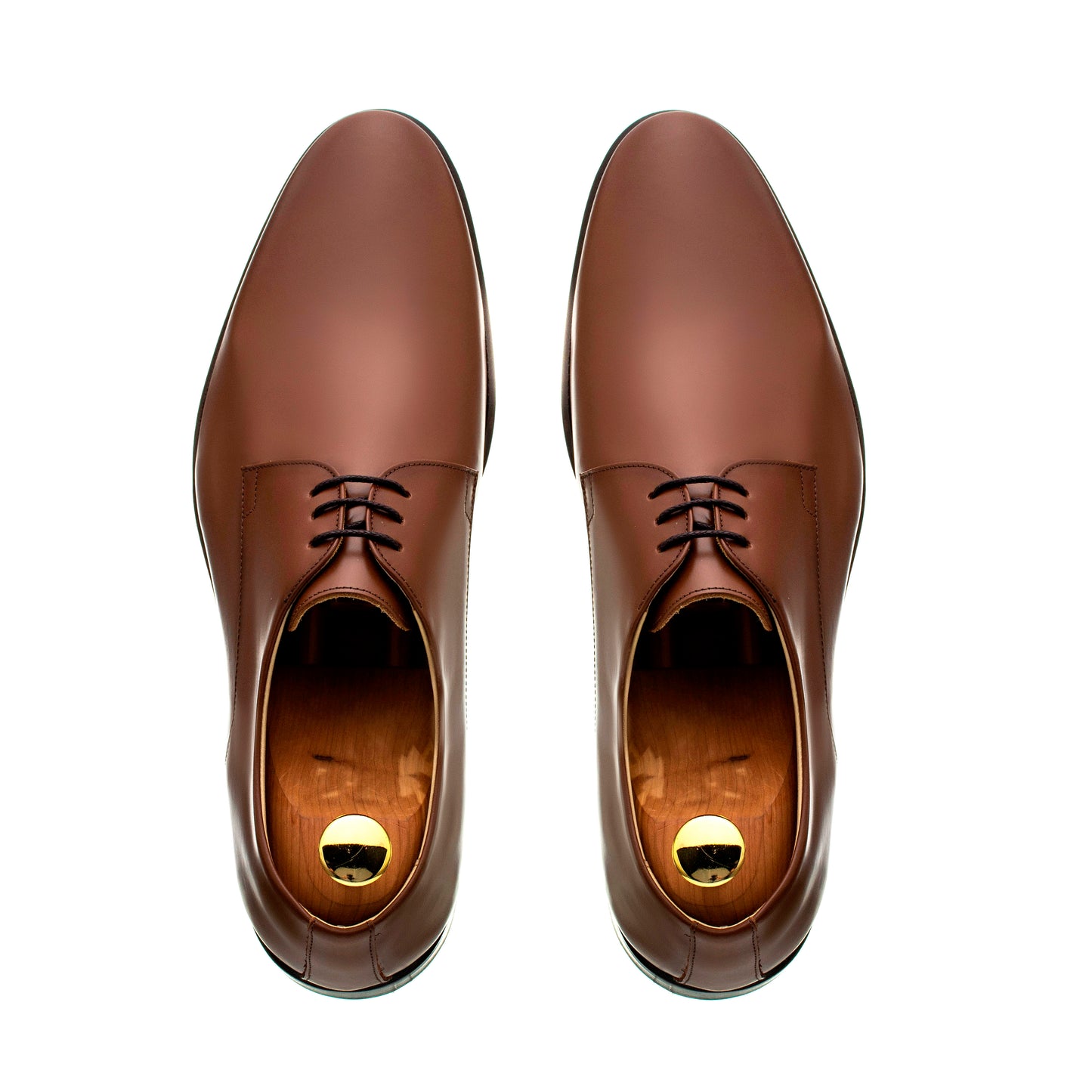 Plain Derby Mérida Marrón Whisky