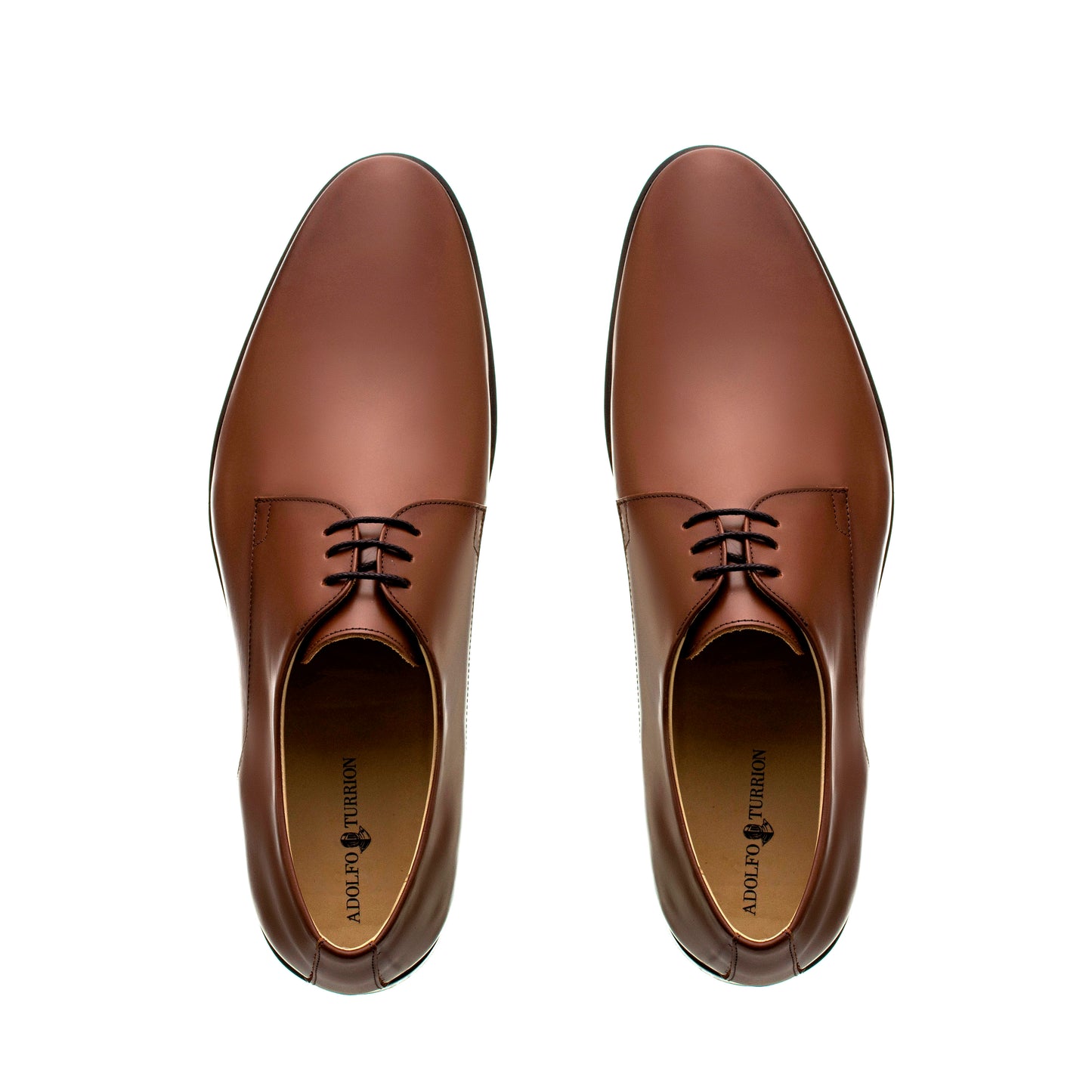Plain Derby Mérida Marrón Whisky