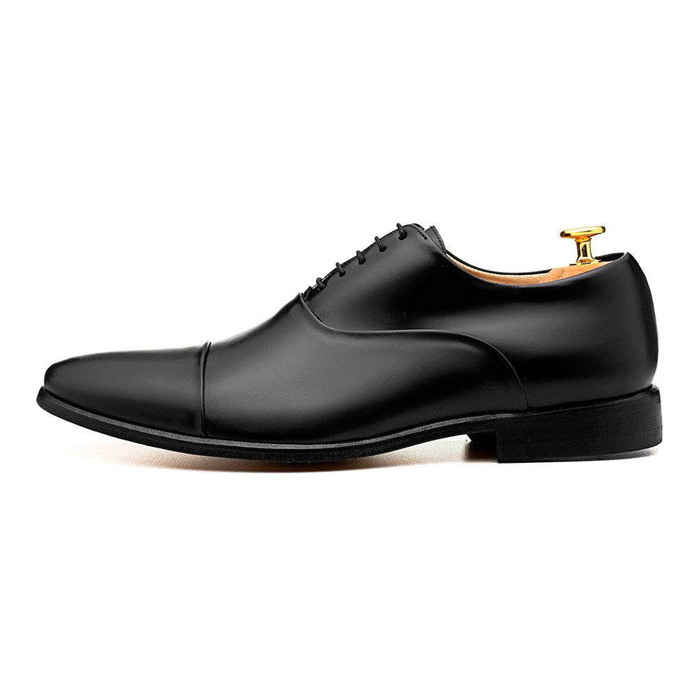 Oxford Cap Toe Córdoba Negro