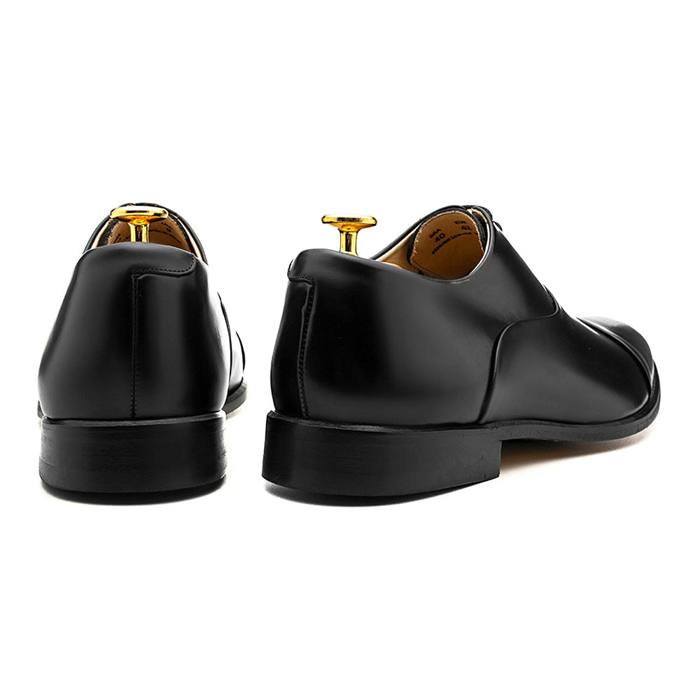 Oxford Cap Toe Córdoba Negro