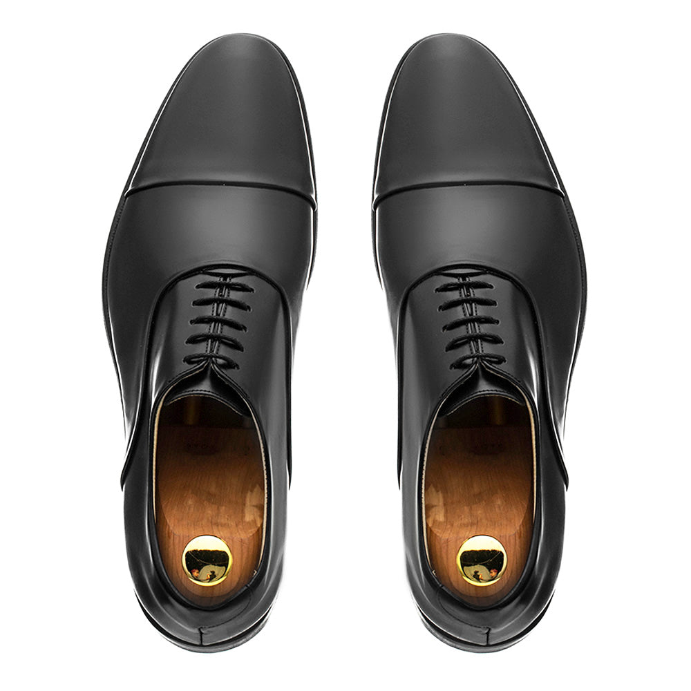 Oxford Cap Toe Córdoba Negro