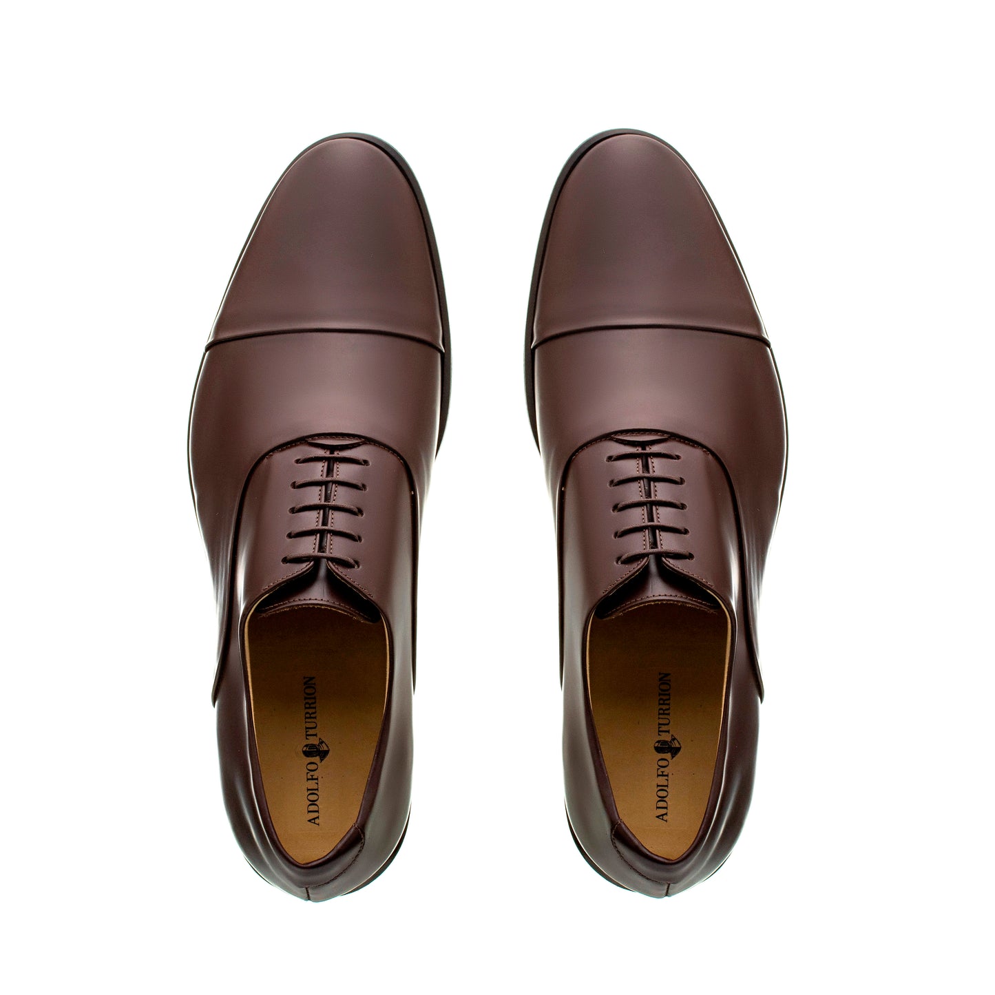 Oxford Cap Toe Cordoba Dark Brown