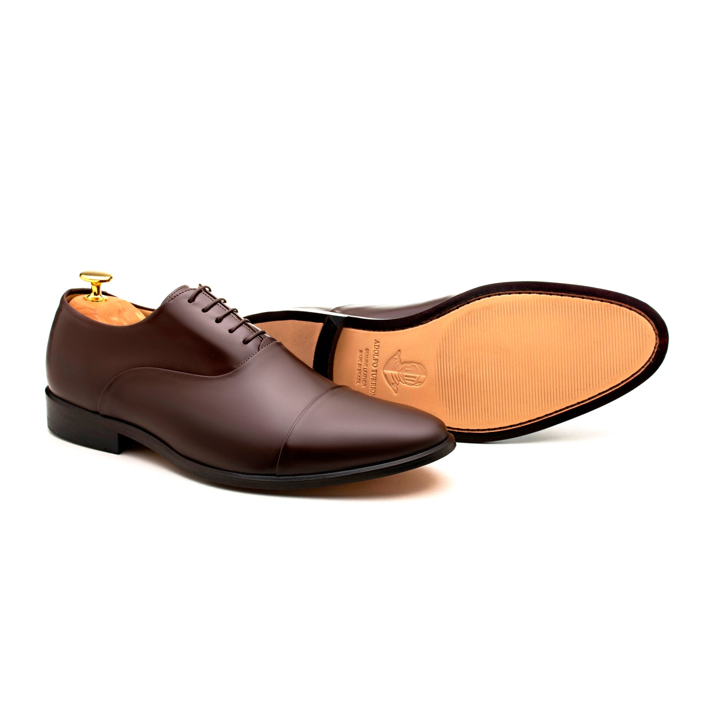 Oxford Cap Toe Cordoba Dark Brown