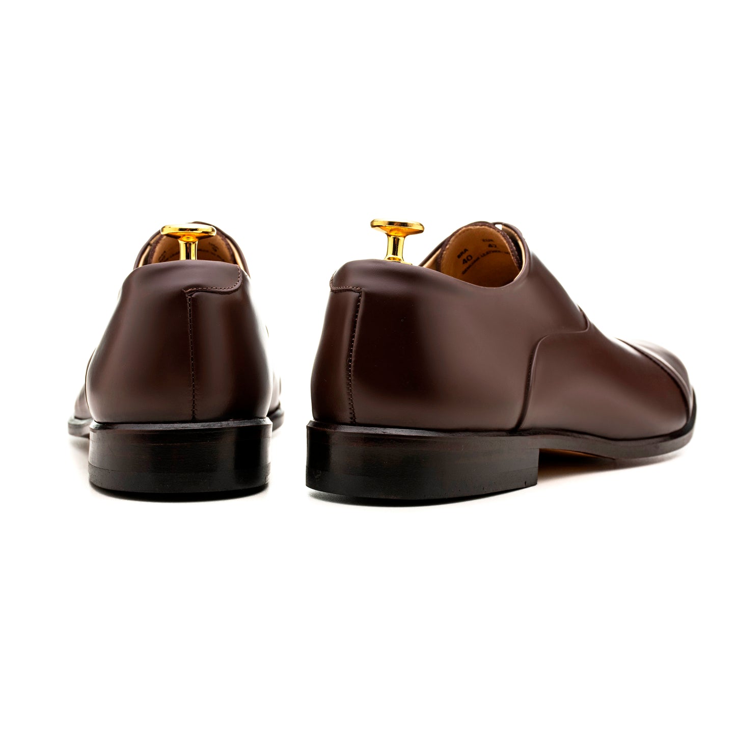 Oxford Cap Toe Cordoba Dark Brown