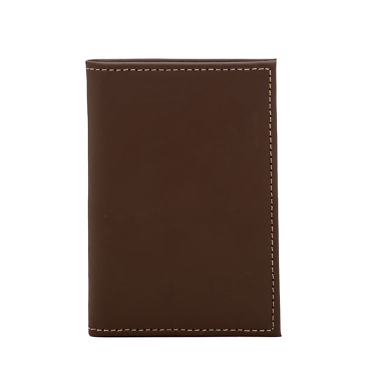 Cartera de piel - Tarjetero Palma Marrón