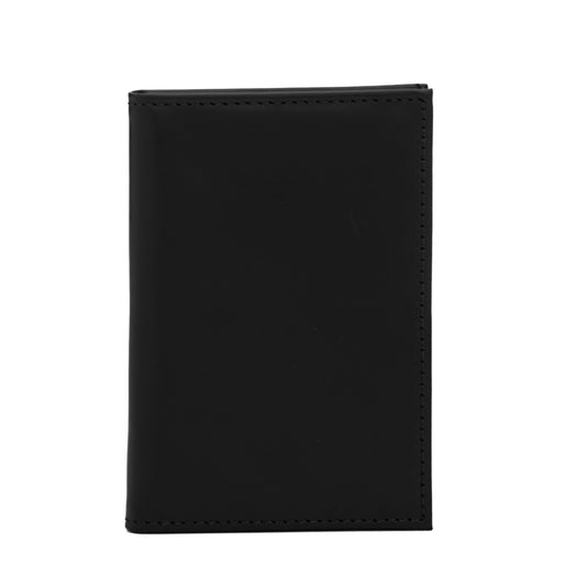 Cartera de piel - Tarjetero Palma Negro