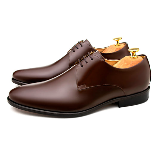 Plain Derby Merida Dark Brown