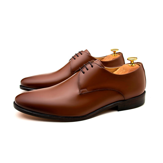 Plain Derby Mérida Marrón Whisky