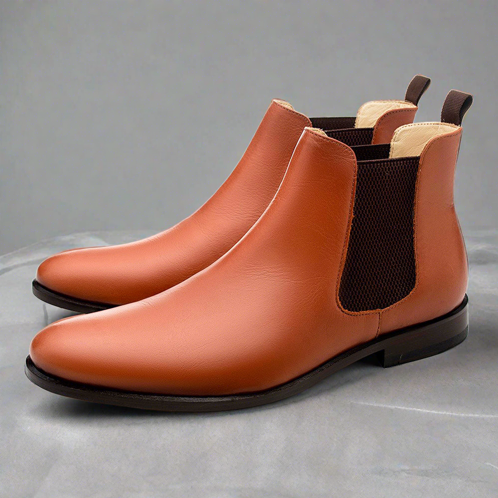 Botines Chelsea Granada Marrón Brandy