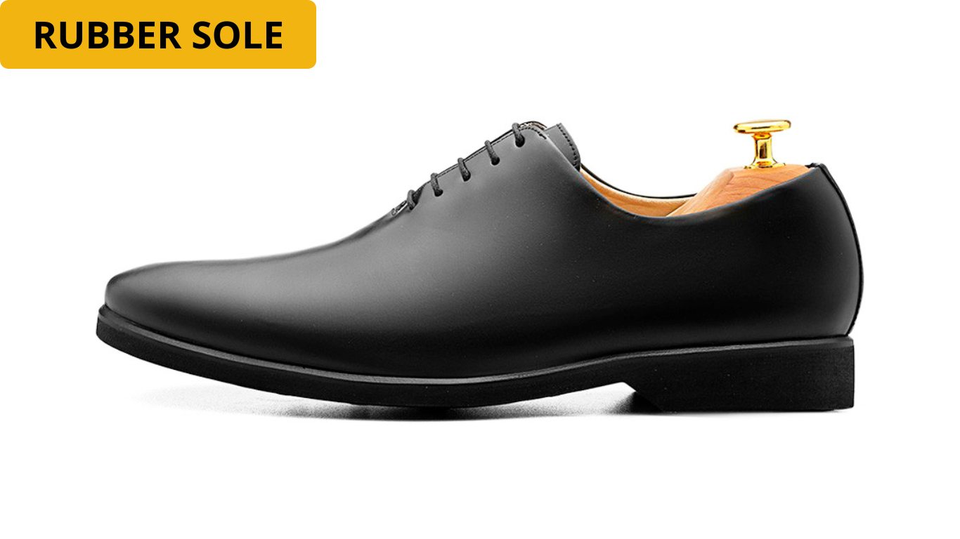 Oxford Wholecut Madrid Negro RS