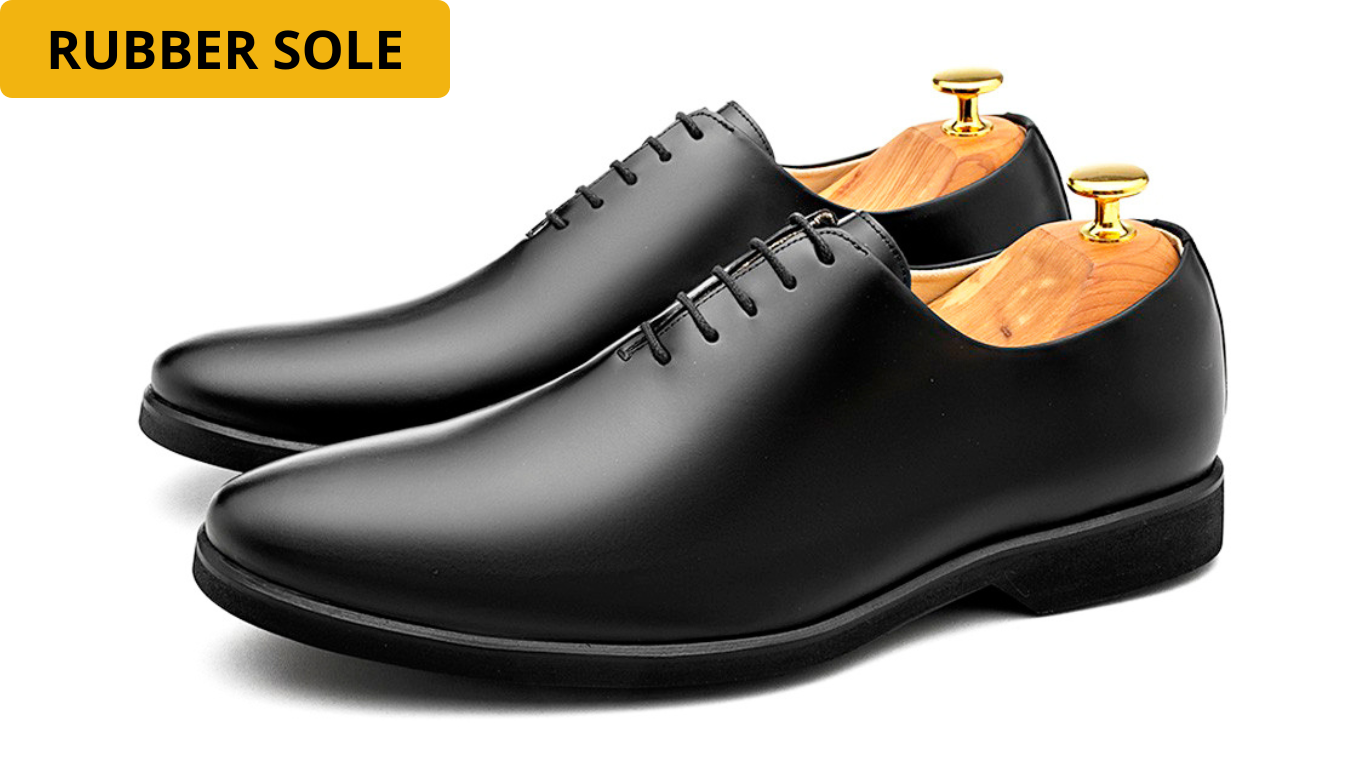 Oxford Wholecut Madrid Negro RS