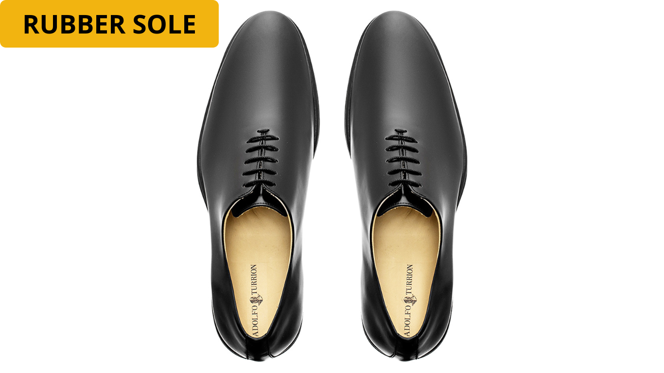 Oxford Wholecut Madrid Negro RS