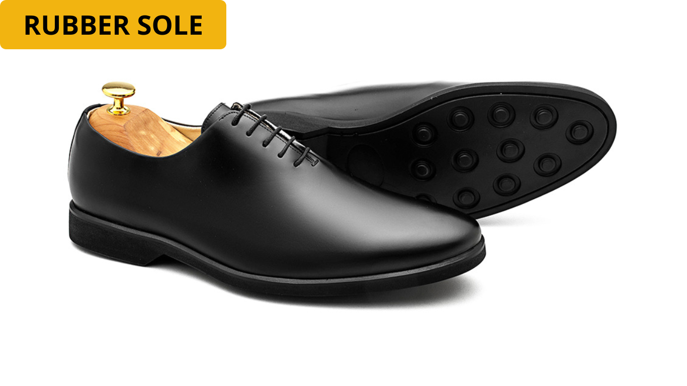 Oxford Wholecut Madrid Negro RS