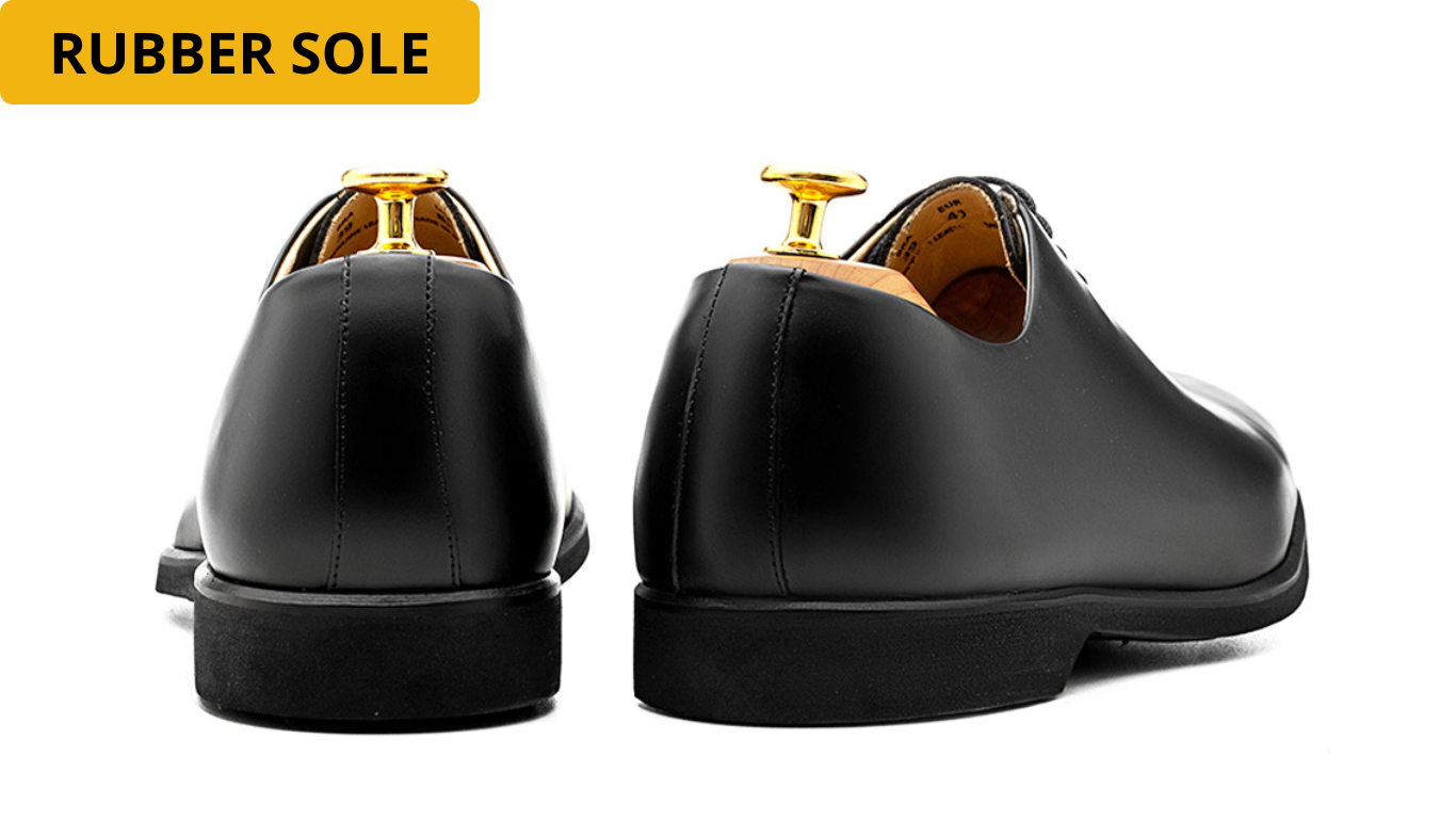 Oxford Wholecut Madrid Negro RS