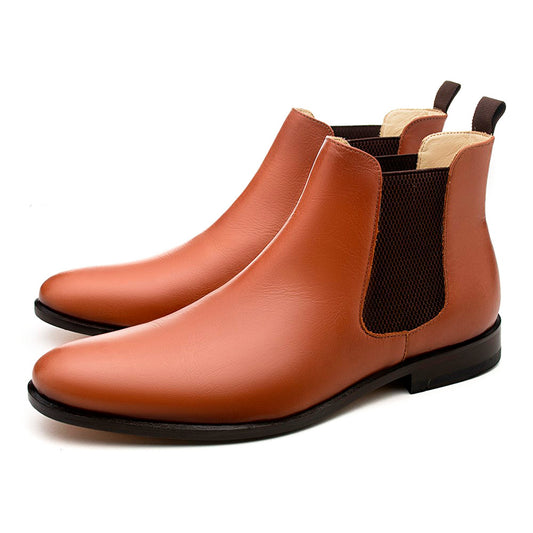 Chelsea Boots Granada Brandy Brown