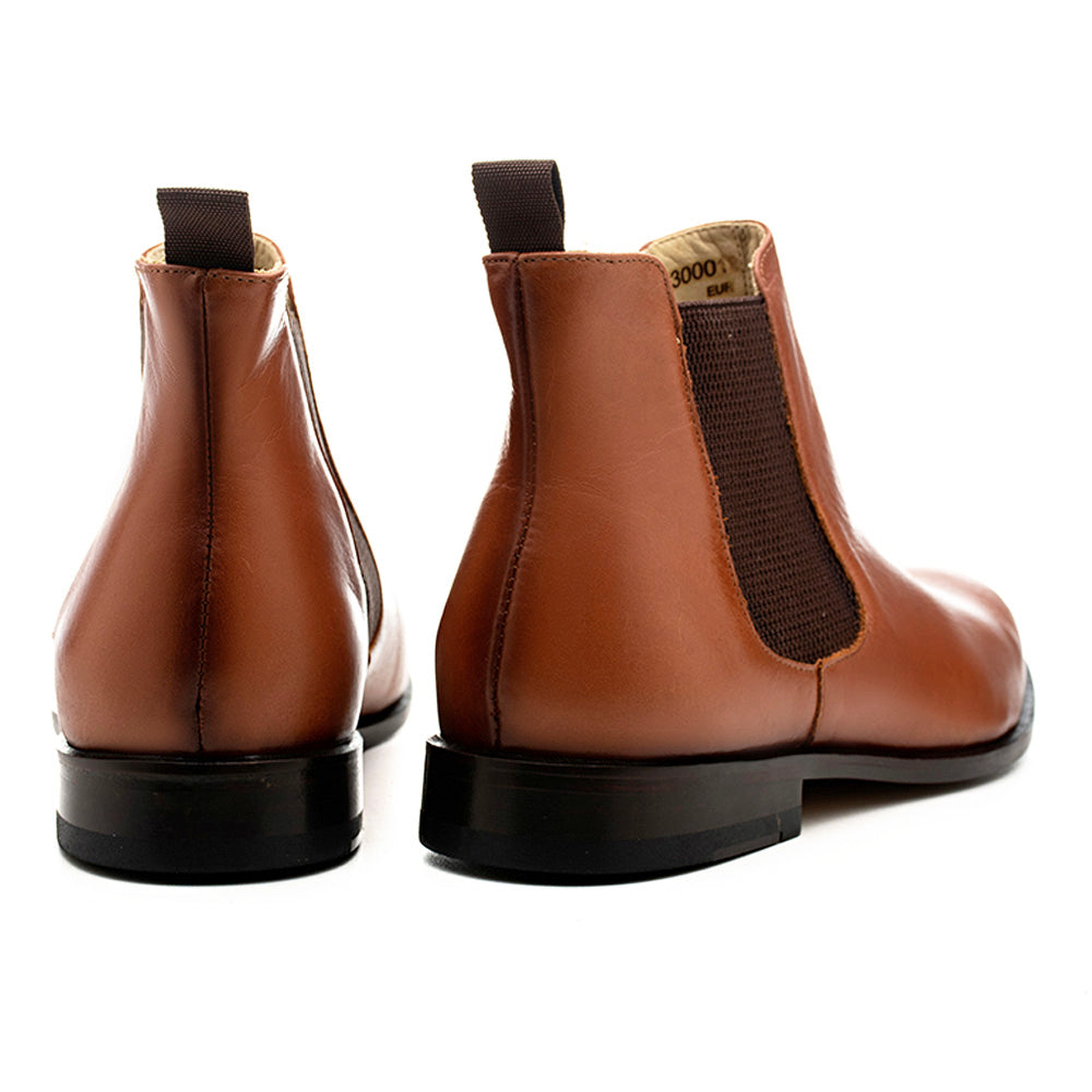Botines Chelsea Granada Marrón Brandy